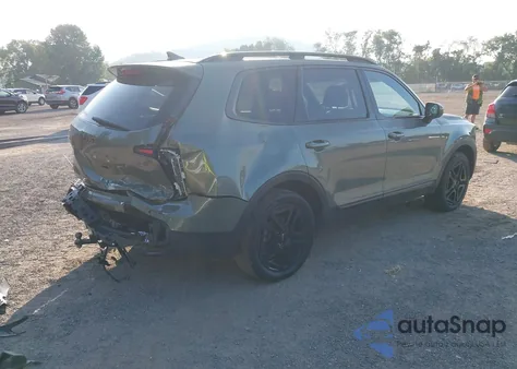 2024 Kia Telluride Ex X-Line из США, поврежденный, VIN 5XYP3DGC0RG447531